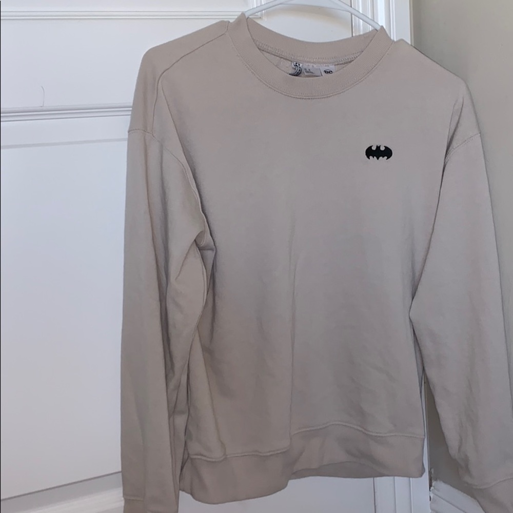 Long sleeve top/crew neck